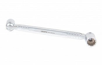 Ключ торцевой карданный (колокольчик) 12х13мм, AWT-SWS1213