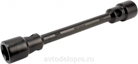 ключ баллонный 30*32 х 360мм (АвтоDело)(черн.лак), 30032