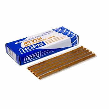 Жгуты (Коричневые) 204×6мм, 12-362 PET