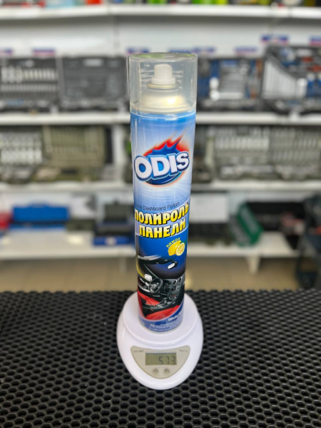 Полироль панели лимон