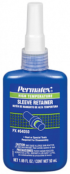 Компаунд для монтажа гильз и цилиндр. деталей, термостойкий 36 мл., 64040