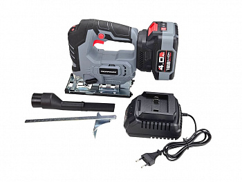 Аккумуляторный бесщеточный лобзик ProfiPower MKCXT-18В, E0115