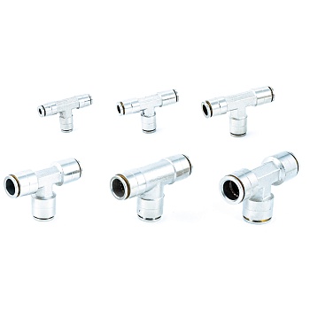 Фитинг ТОП АВТО трубок MPUT, 6мм, MPUT6