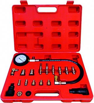 Набор для измерения компрессии в дизельных двигателях ТОП АВТО, И-2404А
