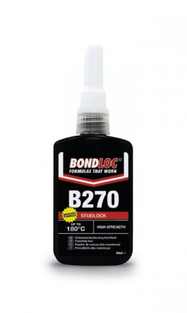 Резьбовой фиксатор высокой прочности BONDLOC B270, 25мл., B270-25ML