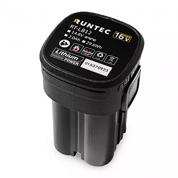 Батарея аккумуляторная RUNTEC PRO 16В, 2Ач, RT-LB12