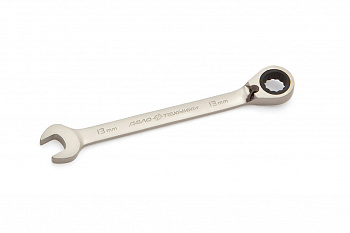 Ключ комбинированный трещоточный с переключателем 13 мм, 515213