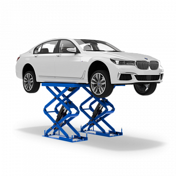 Ножничный электрогидравлический заглубляемый подъемник, ПГН-3000/Н-02