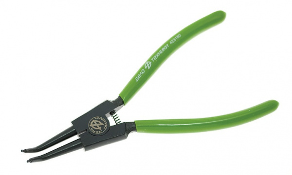 423160ДТ Съемник наруж.стопорн.колец  загнут. 160мм