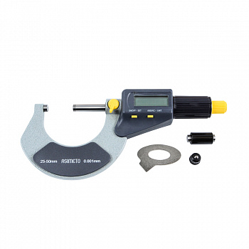 Микрометр цифровой 0,001 мм, 125-150 мм, 116-06-0