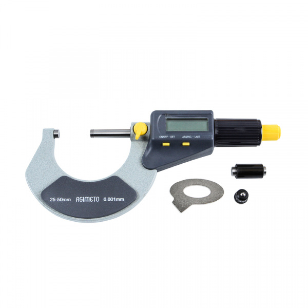 116-06-0 Микрометр цифровой 0,001 мм, 125-150 мм