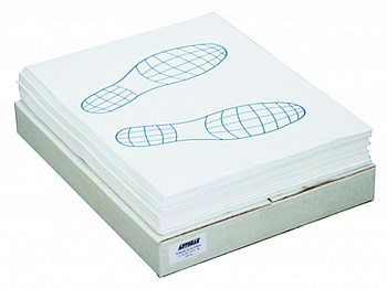 Бумажные коврики "Двухслойные" (500 шт/уп.), 1115830 10