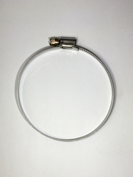 Хомут червячный 80-100 (12мм 0,7мм)ФАНЛАЙТ