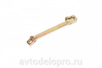 ключ прокачной 10*13 (с поджимом)(с 2-мя болтами) (ТЕХНИК), 513130