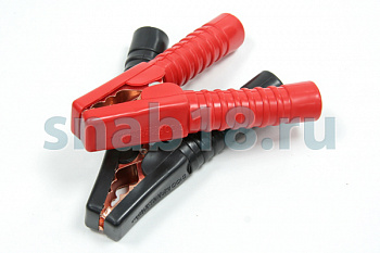 Зажим клеммы АКБ  300А  140х80мм (комплект 2шт), AT38621