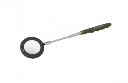 Зеркало телескопическое D75 мм с подсветкой, 837077