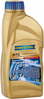 Трансмиссионное масло RAVENOL Transfer Fluid DTF-1 (TF-0870)(1л), 1211128-001-01-999