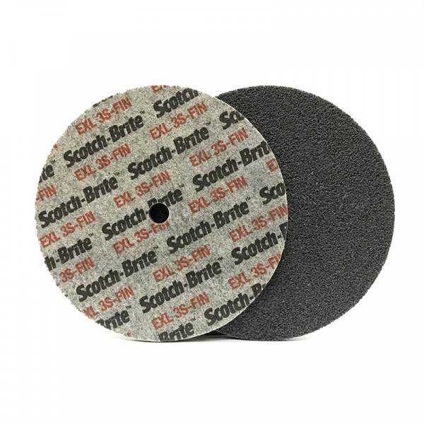 142272 RoxelPro Нетканый пресcованный круг ROXPRO 150x6x13 мм, 8A, Coarse 142272 RoxelPro Нетканый пресcованный круг ROXPRO 150x6x13 мм, 8A, Coarse
