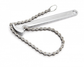 Съемник масляных фильтров цепной, диаметр 30-160мм, 800310 Съемник масляных фильтров цепной, диаметр 30-160мм, 800310