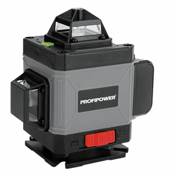 Лазерный нивелир ProfiPower NL-7016G (16 лучей, лазер - зеленый, Li-ion - 1шт., пульт ДУ, пере, E0070