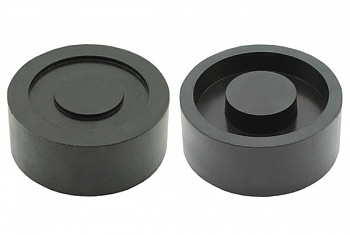 Опора резиновая на домкрат подкатной (d=94/77/44мм, h=38мм, универсальная), АТ43284