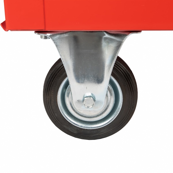 RTEC-7R Тележка инструментальная 7 полочная  ECO красная