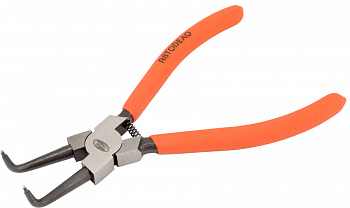 зажим для стопорных колец 325мм (загнутый) (АвтоDело) (), 30436