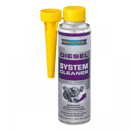 Присадка-очиститель дизельной системы RAVENOL Diesel System Cleaner (0,3 л), 1390243-300-05-000